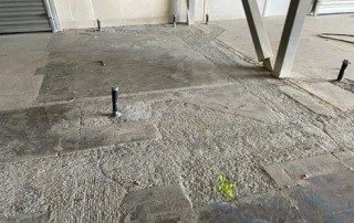 #10 Resin flooring subfloor infills